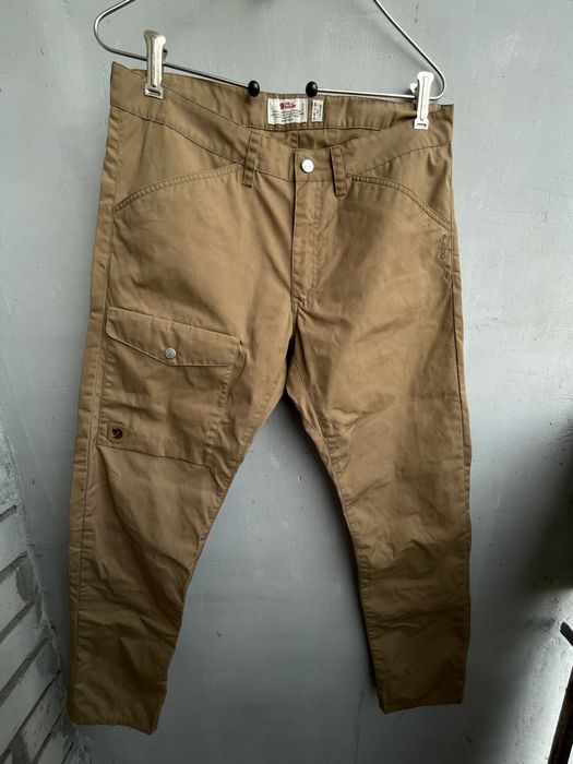 fjallraven (M) greenland jeans m reg g 1000 штаны оригинал