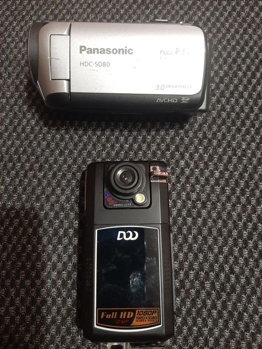 різні фотопарати