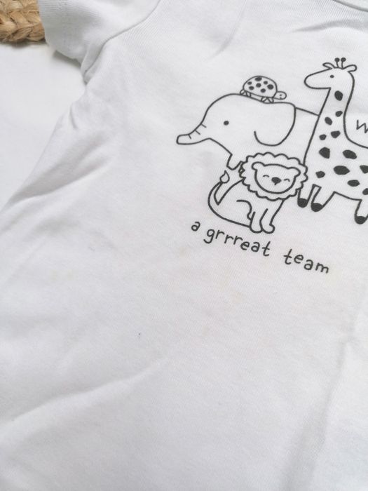 2 Bodies Animais da Selva de Bebé