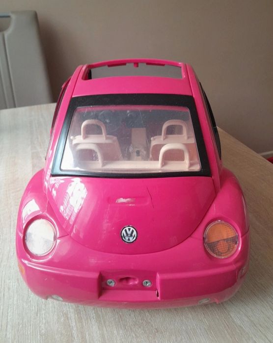 Oryginalny samochód barbie