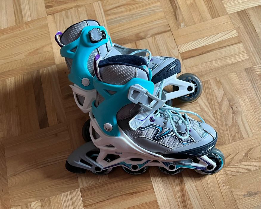 Rolki Decathlon Rolki Decathlon - Roller fit 3JR  rozmiar 32-35,