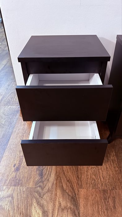 Szafeczki nocne czarne