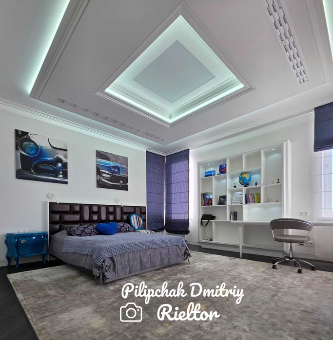 ЖК на Жуковского 3-Г. 265 м². Парк Резиденс Маяк Loft Project IQ House