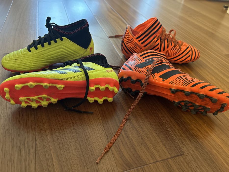 Chuteiras adidas criança 30-31,5