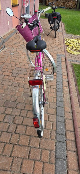 Rower miejski Globus - koła 28