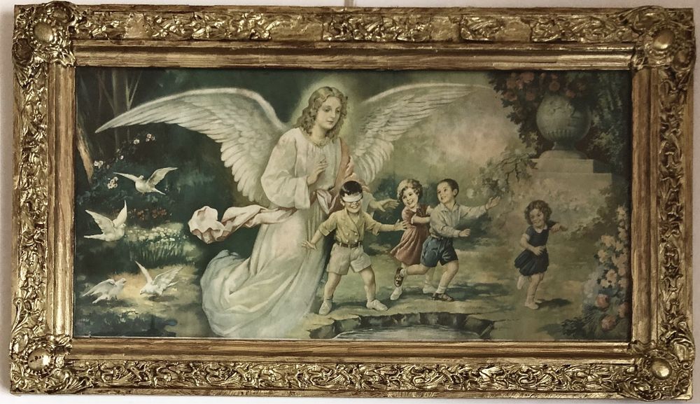 Quadro Anjo da Guarda