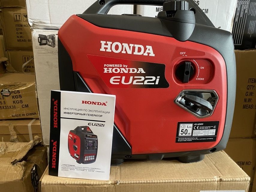 СУПЕР ЦЕНА‼️Инверторный Генератор Бензиновый HONDA EU30i EU3000i EU22i