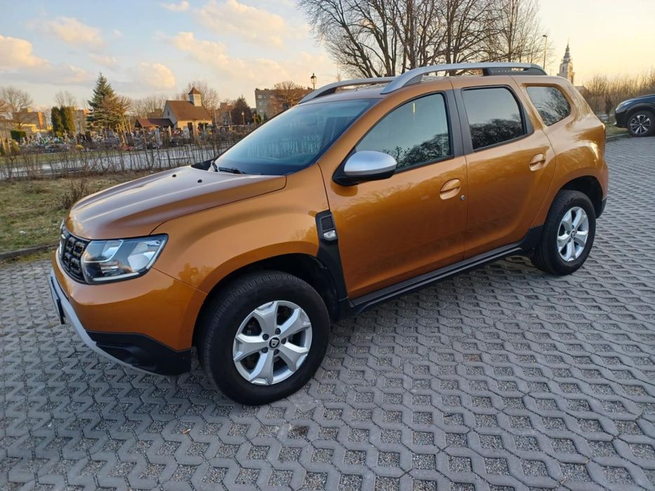 Dacia Duster Dacia Duster // GAZ // Rok 2021 // 1 Właściciel // Przebieg 28000km
