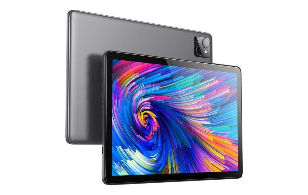 Планшет TAB12 Android 15 з 10.1″ IPS 4G LTE Bluetooth і GPS + Чохол