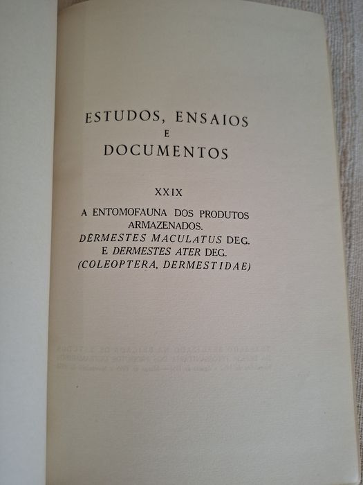 Ministério do Ultramar Estudos Ensaios e Documentos