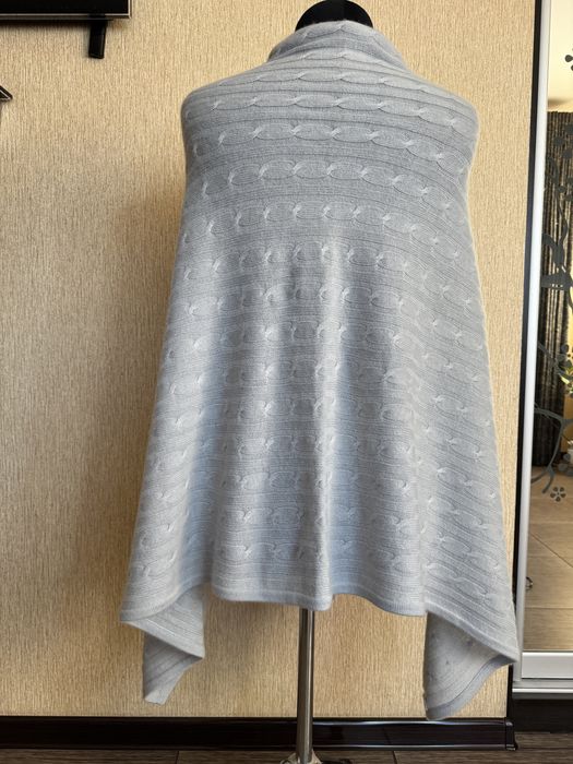 пончо з непальського кашеміру Exclusive cashmere Nepal, 100%  кашемір