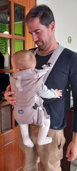 Marsupio Chico beje