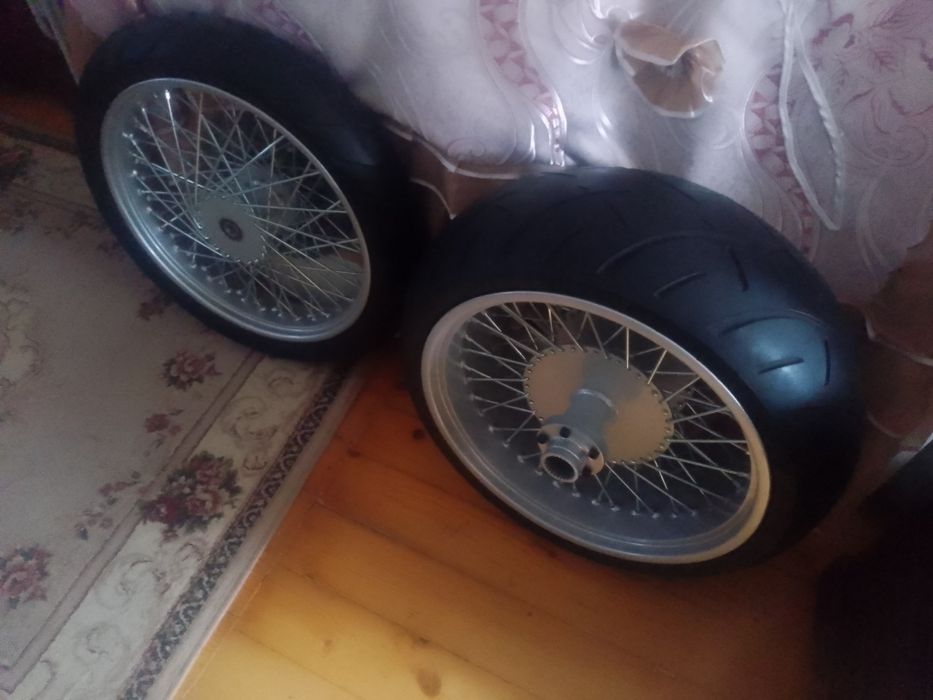 Кастом колеса для Днепр мт 240.40.18