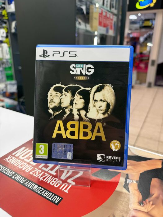Let's Sing Abba [PS5]