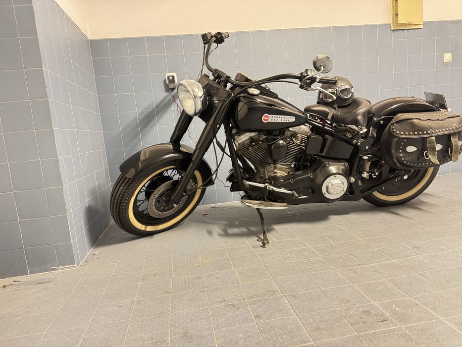 Harley softail heritage