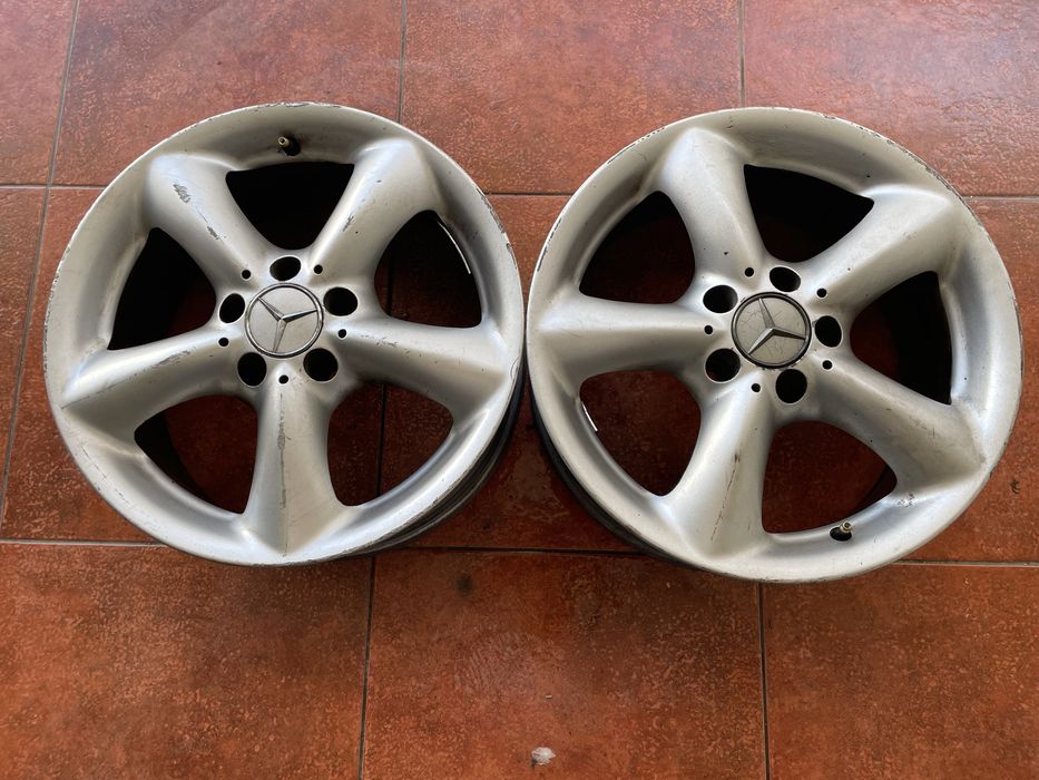 Jantes Mercedes 17 (2 unidades)