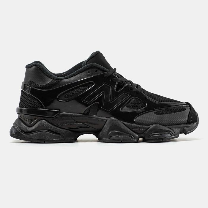 Кросівки New Balance 9060 Triple Black premium