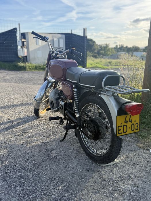 Zumdap turnina restaurada  troco por mota de mato