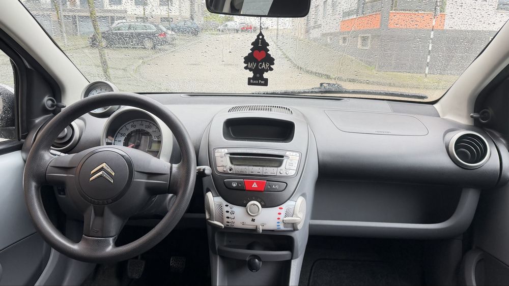 Citroen c1 Ar condicionado - Motor Toyota