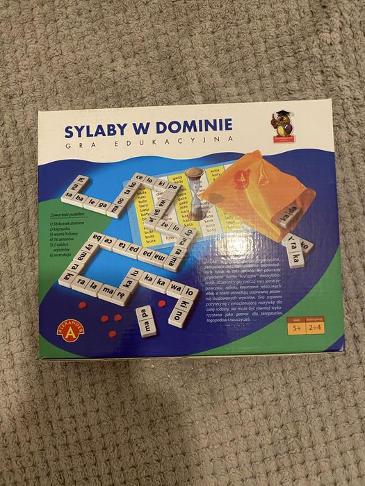 Gra Sylaby w dominie