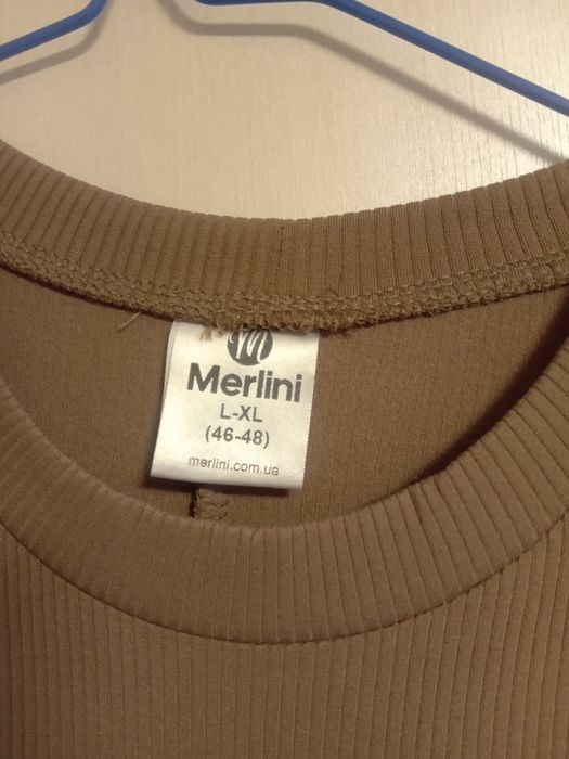 Сукня в рубчик Merlini L-XL
