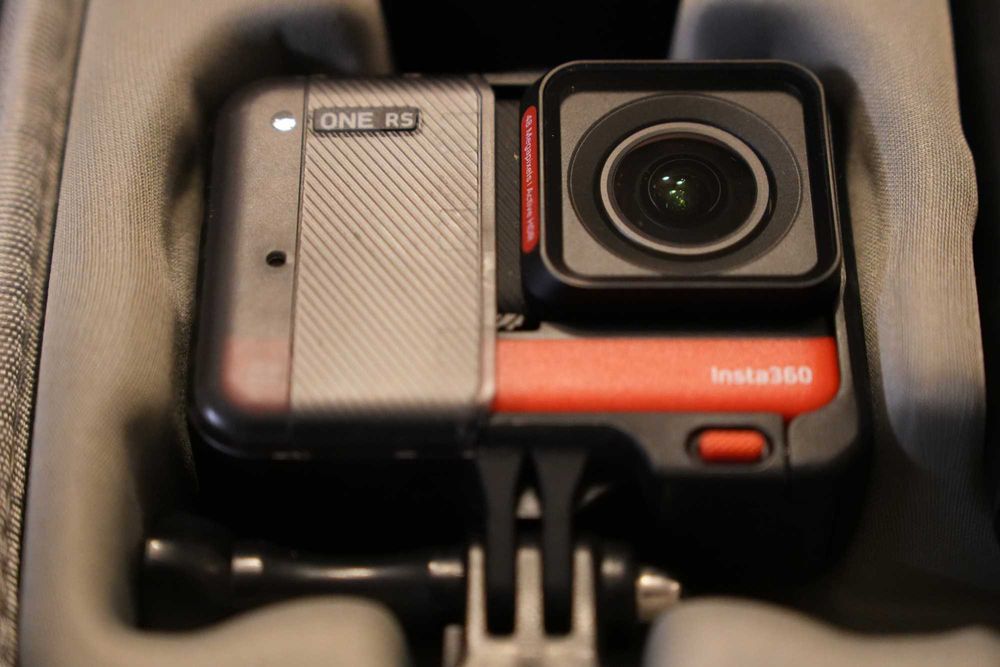 Insta360 ONE RS Twin Edition - kamera sportowa 360 / 4K