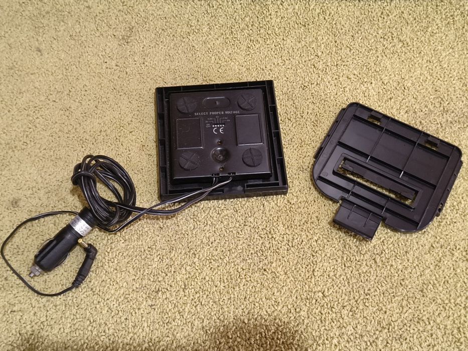 Zasilacz Samochodowy Płyta Montażowa Sony Discman CPM-300B Vintage PRL