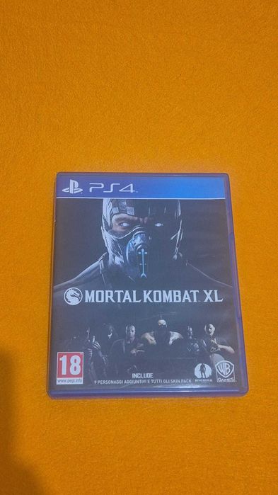 Mortal Kombat XL Ps4