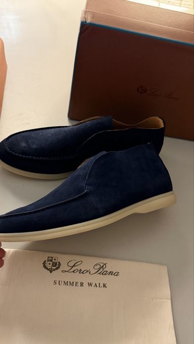 Buty męskie mokasyny loro piana 44