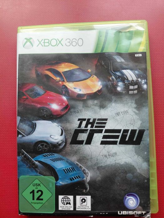 The Crew Xbox 360