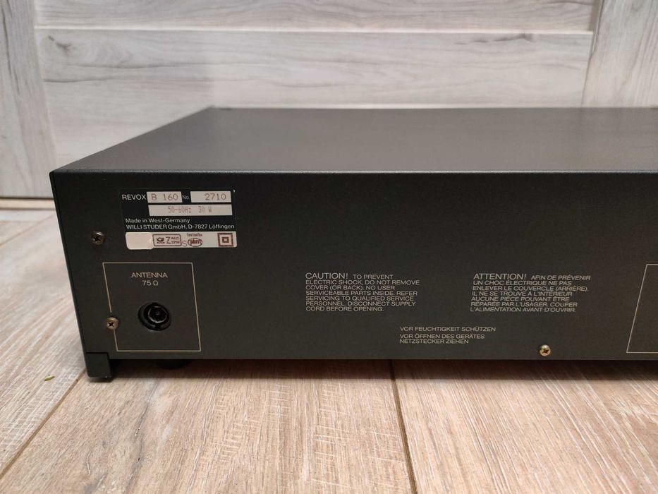 Tuner radiowy REVOX B 160 100% SPRAWNY BDB STAN ! OKAZJA !