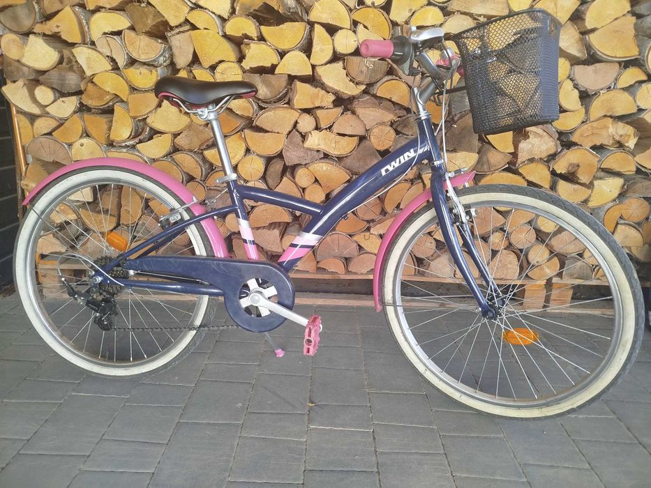 Rower uniwersalny Btwin ORIGINAL 500 24" dla dzieci