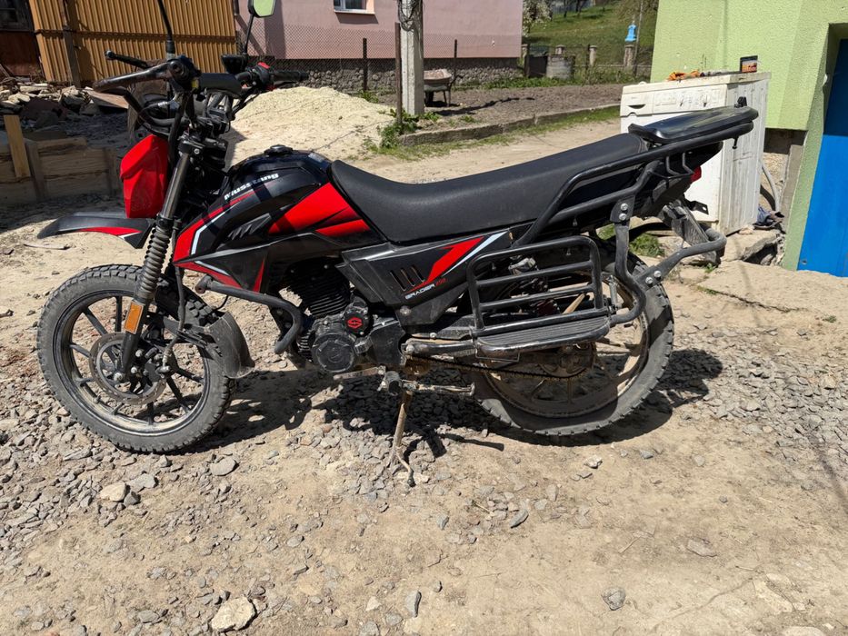 Мотоцикл Musstang GRADER 250