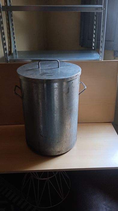 Balde em inox comp