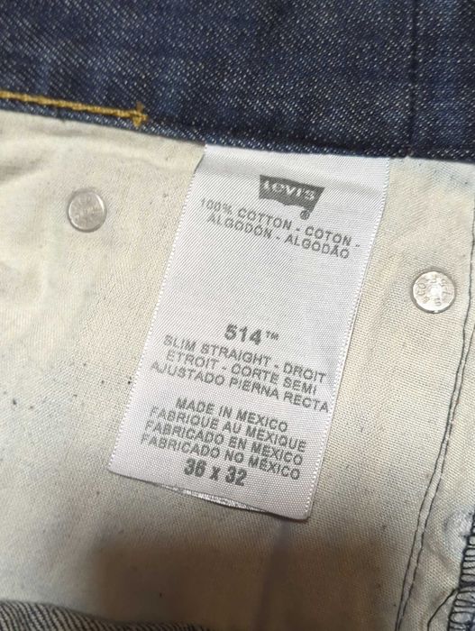 Levi's 514 made in Mexico | джинсы левайс 514, levis