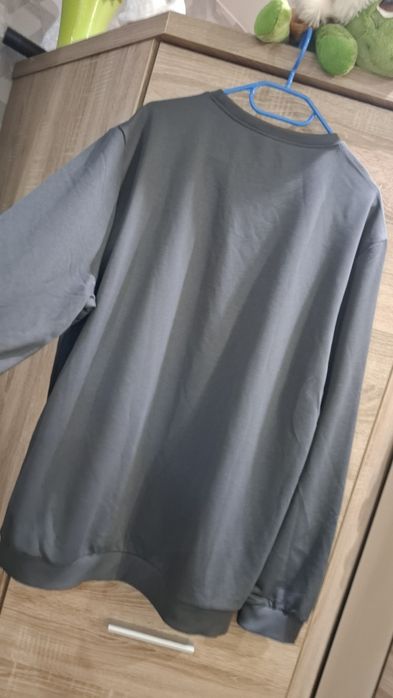 Grafitowa bluza roxm XXL