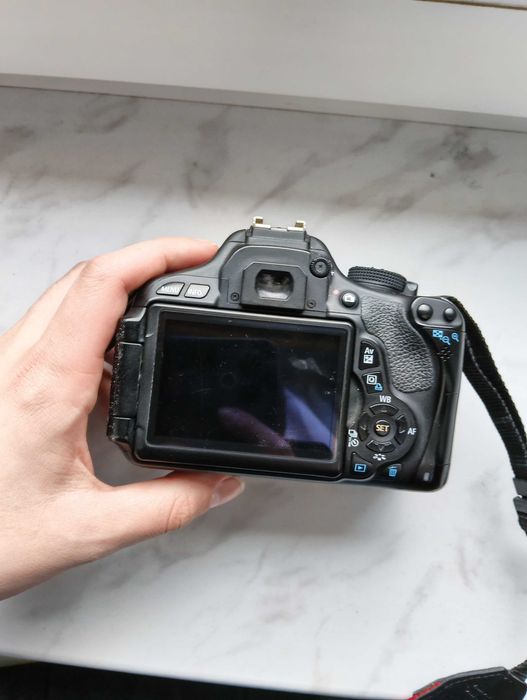 Aparat Canon 600d