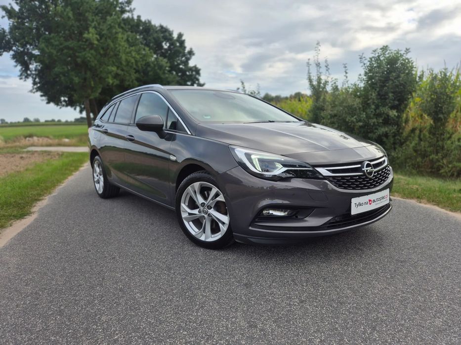 Opel Astra Full Led,Navigacja, Tempomat, Komputer, Parktronik, Kamera cofania