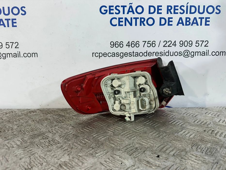 Conjunto Farolins Tras Traseiro Direito Esquerdo Original Audi A3 8P