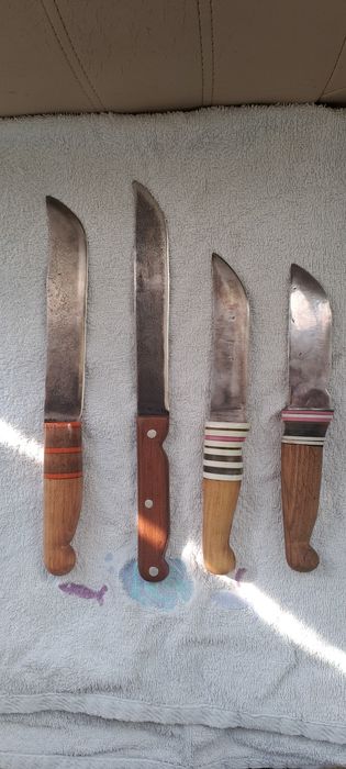 Ножи ручної роботи