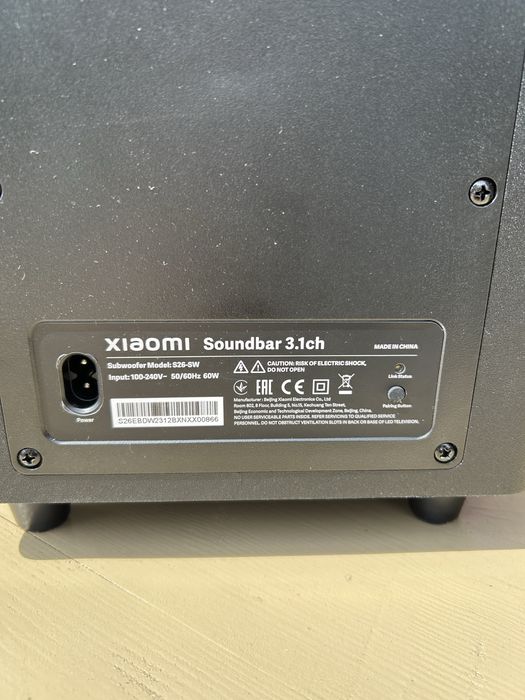 Soundbar Xiaomi Soundbar 31ch