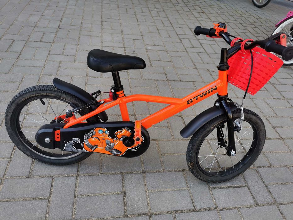 Rower btwin Decathlon 16 cali