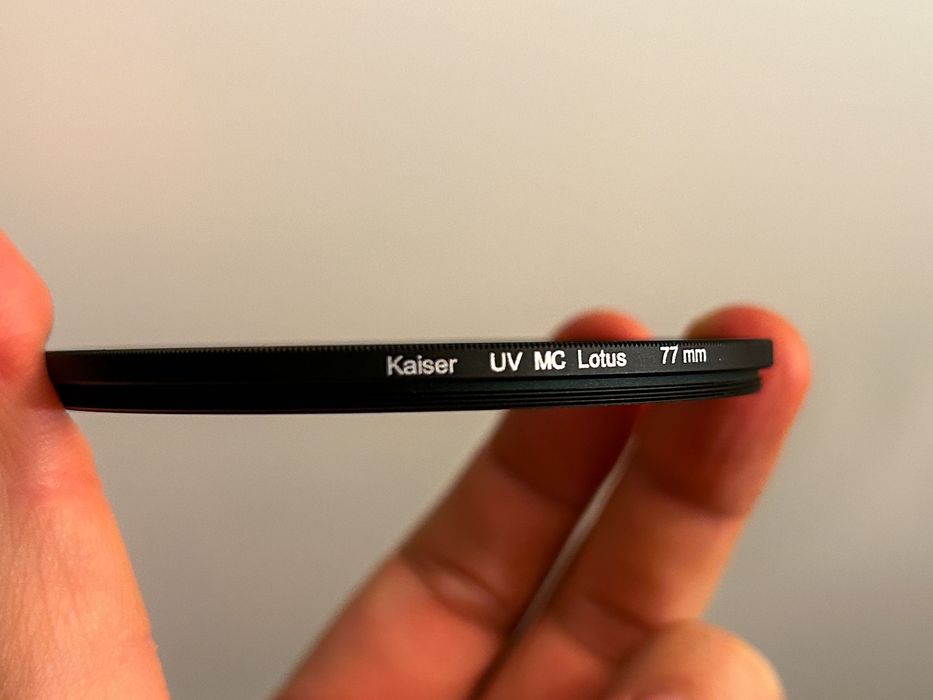 Kaiser UV MC Lotus 77mm Filter64170836068865121