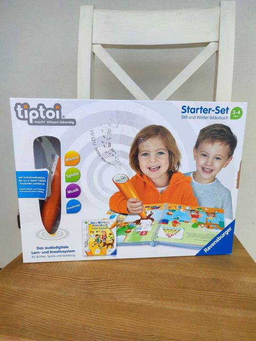 Gra planszowa Ravensburger Tiptoi