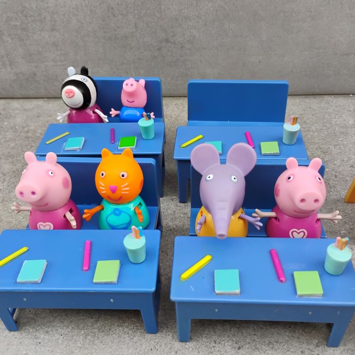 Świnka Peppa klasa figurki