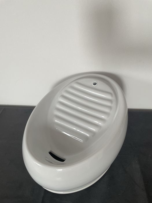 Lucky-Kitty poidełko fontanna, biała