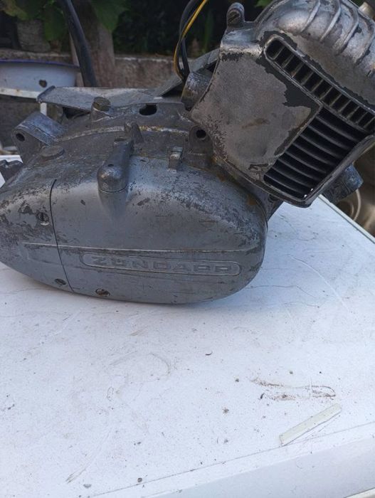Motor motorizada Zundapp 4