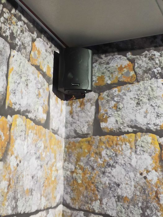 Sistema de som  (como novo)