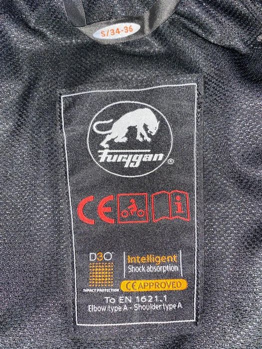 Casaco de Mota Homes Furygan