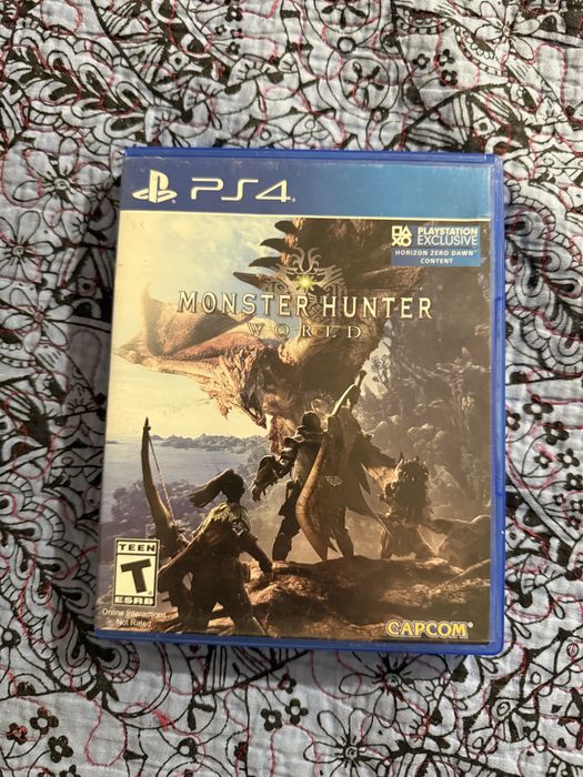 Monster Hunter World ps4